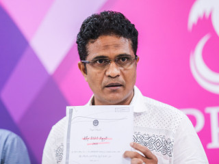 ޕީއެންސީގެ ނައިބު ރައީސް އަހުމަދު ނިހާން ހުސެއިން މަނިކު