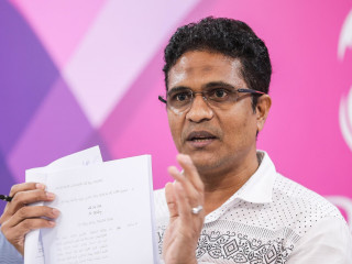 ޕީޕީއެމްގެ ޕީޖީ ލީޑަރު އަހުމަދު ނިހާން