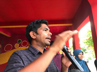 އެމްޑީޕީގެ ނައިބް ރައީސް މުހައްމަދު ޝިފާޒު ވާހަކަ ދައްކަވަނީ