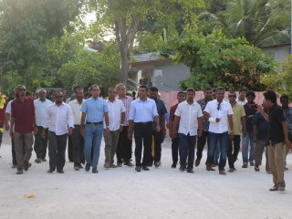 އދ އަތޮޅުގެ ރަށްތަކަށް ފައިސަލް ކުރެއްވި ކެމްޕޭން ދަތުރުގެ ތެރެއިން