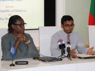 މާލީ ނިޒާމް ހަރުދަނާކުރުމަށް ވާރލްޑް ބޭންކުން 12 މިލިއަން ޑޮލަރު ދީފި