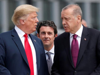 އެމެރިކާގެ ދެ ވަޒީރަކާއި ދެކޮޅަށް ތުރުކީން ފިޔަވަޅު އަޅައިފި