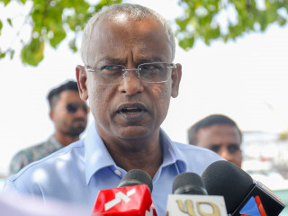 Opposition presidential candidate, MP Ibrahim Mohamed Solih