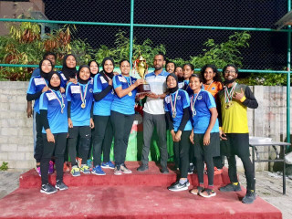 މުބާރާތުގެ އަންހެން ބައިގެ ޗެމްޕިއަންކަން ހޯދި ނިއު ރޭޑިއަންޓް ސްޕޯޓްސް ކްލަބް