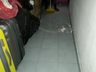 މާލެ ހިޔާގެ ފްލެޓަކަށް ފެން ފައިބާ، ބޮޑެތި ގެެއްލުންތަކެއް ވެއްޖެ