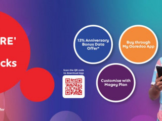 މުޅި މަހުގެ ތެރޭގައި އުރީދޫ އިން 13 އިންސައްތަ އިތުރު ޑޭޓާ!