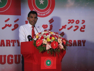 ކާށިދޫ ދާއިރާގެ ރައްޔިތުންގެ މަޖިލީހުގެ މެމްބަރު އަދި ކޯލިޝަންގެ ރަނިންގމޭޓް ފައިސަލް ނަސީމް