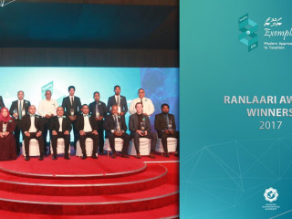 Winners of the Ran Laari Award 2017, awarded on 03rd August