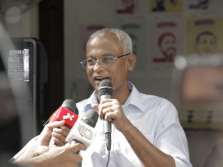 ޤައުމަށް ނުރައްކަލެއް އޮތް ކަމަށްބުނެ ވާހަކަ ފަތުރަނީ އިންތިޚާބު ފަސްކުރުމަށް: އިބޫ