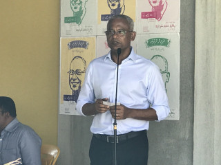 އެމްޑީޕީގެ ރިޔާސީ ކެންޑިޑޭޓް އިބްރާހިމް މުހައްމަދު ޞާލިހް