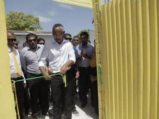 ގުރައިދޫގެ ފުރަތަމަ އެމްޑީޕީ ޖަގަހަ އިބޫ ހުޅުވާދެއްވަނީ