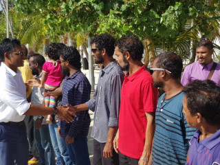 އިއްތިހާދުގެ ކެންޑިޑޭޓް އިބްރާހިމް މުހައްމަދު ސޯލިހްގެ ރަނިންމޭޓް ފައިސަލް ނަސީމް