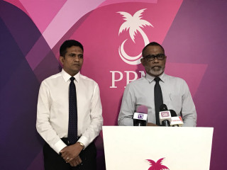 ޕީޕީއެމުން ބޭއްވި ނޫސްވެރިންގެ ބައްދަލުވުމުގެ ތެރެއިން