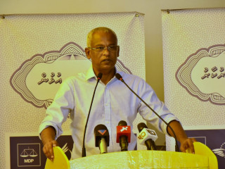 ގުޅިފައިވާ ސިޔާސީ ޕާޓީތަކުގެ ފަރާތުން އިންތިހާބުގައި ވާދަކުރައްވާ ކެންޑިޑޭޓް އިބްރާހިމް މުހައްމަދު ސޯލިހު