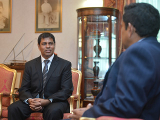 އިބްރާހިމް ރިޒާ: އޭނާއަކީ މަޖިލީހުން ޖޭއެސްސީއަށް ކަނޑައަޅުއްވާފައިވާ މެމްބަރު