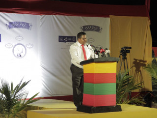 މިރާއްޖޭގެ ސަލާމަތާއި ރައްކާތެރިކަން ކަށަވަރުކުރުމަށް އިބޫއަށް ވޯޓު ދޭންޖެހޭ: ޑރ. ހުސެއިން