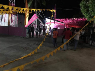 ކޮލަމާފުށި ޕީޕީއެމް ޖަގަހަ ކުރިމަތީގައި ދަމާފައިހުރި ދިދަފޮތިތައް ނަގަނީ