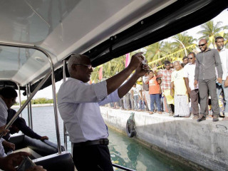 ތ. އަތޮޅު ކިނބިދޫއަށް ވަޑައިގެންނެވުމަށް ފަހު އިބޫ ފުރާވަޑައިގަންނަވަނީ