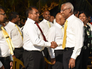 ގުޅިފައިވާ ސިޔާސީ ޕާޓީތަކުން ބޭއްވި ޖަލްސާގެ ތެރެއިން