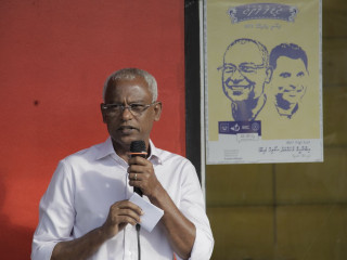 ގުޅިފައިވާ ސިޔާސީ ޕާޓީތަކުގެ ކެނޑިޑޭޓް އިބްރާހިމް މުހައްމަދު ސޯލިހު (އިބޫ)