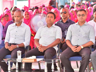 ރައީސުލްޖުމްހޫރިއްޔާ ހުވަދު އަތޮޅުގެ ރަށްތަކަށް ކުރެއްވި ދަތުރުފުޅު ނިންމަވާލައްވައިފި