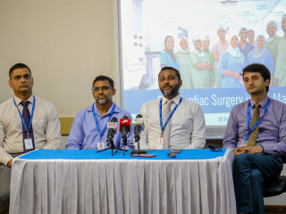 ADK press conference on its open-heart surgery