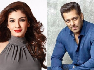 ސަލްމާން ޚާންއާއި ރަވީނާ ޓަންޑަން