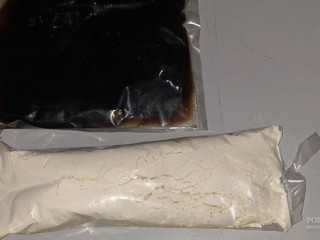 ފުލުހުން އަތުލައިގަތް މަސްތުވާތަކެތި