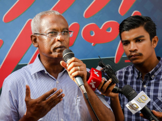 އަބުރުގެ ބިލާއި ގުޅޭގޮޮތުން ރާއްޖެޓީވީ ކައިރީގައި ރައީސް ސޯލިހް ވާހަކަދައްކަވަނީ