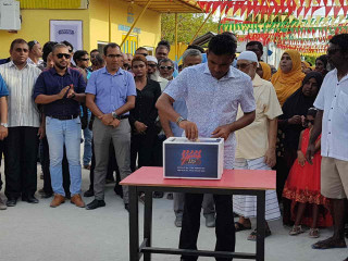 ހިންނަވަރުގައި ފައިސަލް އަބުރުފުޅު ފަންޑް ހުޅުއްވައިދެއްވަނީ