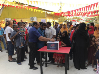 ރާއްޖެ ޓީވީ ޖޫރިމަނާކުރުމުން ޕާކިސްތާން ޕްރެސް ފައުންޑޭޝަނުން ރައީސް ޔާމީނަށް ކަންބޮޑުވުމުގެ ސިޓީއެއް!