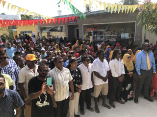 ލިބުނު ފަހްރާއެކު އިބޫ ހޮވުމަށް ހިންނަވަރު ކެތްމަދުވެފައި!