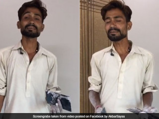 ޕާކިސްތާނުގައި ކުލަ ލުމުގެ މަސައްކަތްކުރާ މީހެއްގެ ރީތި އަޑުން އެންމެންގެ ހިތް އަތުލައިފި