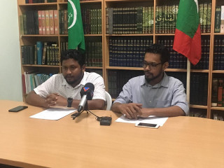 ޑިފެންސް މިނިސްޓްރީގެ ކޯޑިނޭޓަރުގެ މަގާމުން އިސްތިއުފާ ދެއްވި މުޝްރިފް އަދާލަތު ޕާޓީއާ ގުޅިވަޑައިގެންފި