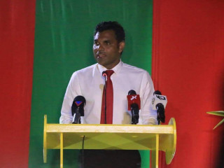 ޅ. ކުރެންދޫގައި ބޭއްވި ޖަލްސާގައި ފައިސަލް ވާހަކަ ދައްކަވަނީ