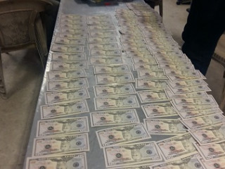 Sri Lankan media outlets report that officers found a total of 169 counterfeit notes on the individual