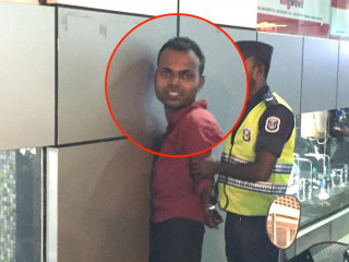 ކުޑަ ފިރިހެން ކުއްޖާއާ ބެހެން އުޅުނު ކަމުގެ ތުހުމަތުގައި ހައްޔަރު ކުރި ބިދޭސީ މީހާ ބިޑި އަޅުވާފައި