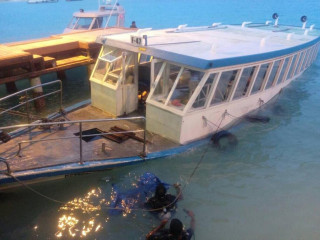 Rescue officers say that three crewmembers and three passengers were onboard the vessel at the time