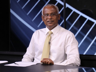 އިދިކޮޅު ސިޔާސީ ކެންޑިޑޭޓް އިބްރާހިމް މުހައްމަދު ސޯލިހް