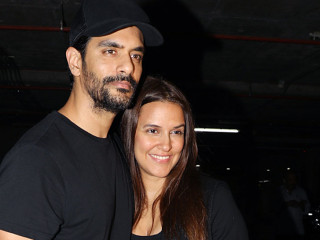 ނޭހާ ދޫޕިއާ އާއި ފިރިމީހާ އަންގަދު ބޭދީ