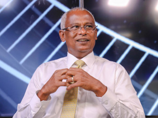 އެމްޑީޕީގެ ރިޔާސީ ކެންޑިޑޭޓް އިބްރާހިމް މުހައްމަދު ސާލިހް