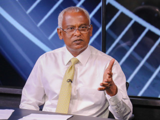 ގުޅިފައިވާ ޕާޓީތަކުގެ ރިޔާސީ ކެންޑިޑޭޓް އިބްރާހީމް މުހައްމަދު ސޯލިހް ރާއްޖެ ޓީވީ ފަލަ ސުރުޚީ ޕްރޮގްރާމުގައި