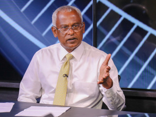 ގުޅިފައިވާ ޕާޓީތަކުގެ ރިޔާސީ ކެންޑިޑޭޓް އިބްރާހިމް މުހައްމަދު ސާލިހު (އިބޫ)