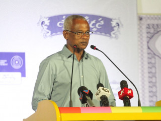 The opposition candidate said this in his speech at the Haa Dhaal atoll island on Sunday night