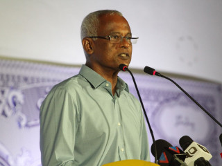 ހދ. މަކުނަދޫގައި ބޭއްވި ޖަލްސާގައި އިބޫ ވާހަކަފުޅު ދައްކަވަނީ