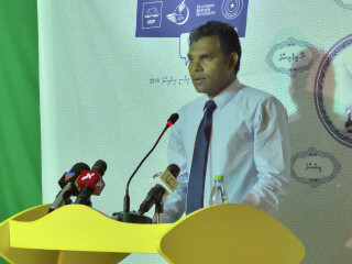 އަޅުގަނޑުމެން ނުފުއްދޭނެ ވައުދެއް ނުވާނަން: ފައިސަލް