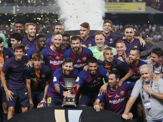 ސްޕެނިޝް ސުޕަރ ކަޕާއެކު މެސީގެ ކެޕްޓަން ކަމުގެ ދަށުން ބާސާއިން ފުރަތަމަ ތަށި އުުފުލާލައިފި