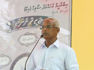 ގުޅިފައިވާ ސިޔާސީ ޕާޓީތަކުގެ ފަރާތުން އިންތިހާބުގައި ވާދަކުރައްވާ ކެނޑިޑޭޓް އިބްރާހިމް މުހައްމަދު ސޯލިހު (އިބޫ)