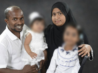 ވަޒީފާ އިން ވަކިކުރި ސީނިއަރ ލީޑިންގ ޓީޗަރ ޝާހީން އާއިލާއާއެކު