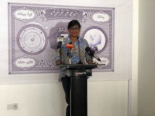 ގުޅިފައިވާ ޕާޓީތަކުގެ ރިޔާސީ ކެންޑިޑޭޓްގެ ތަރުޖަމާން މާރިޔާ އަހުމަދު ދީދީ